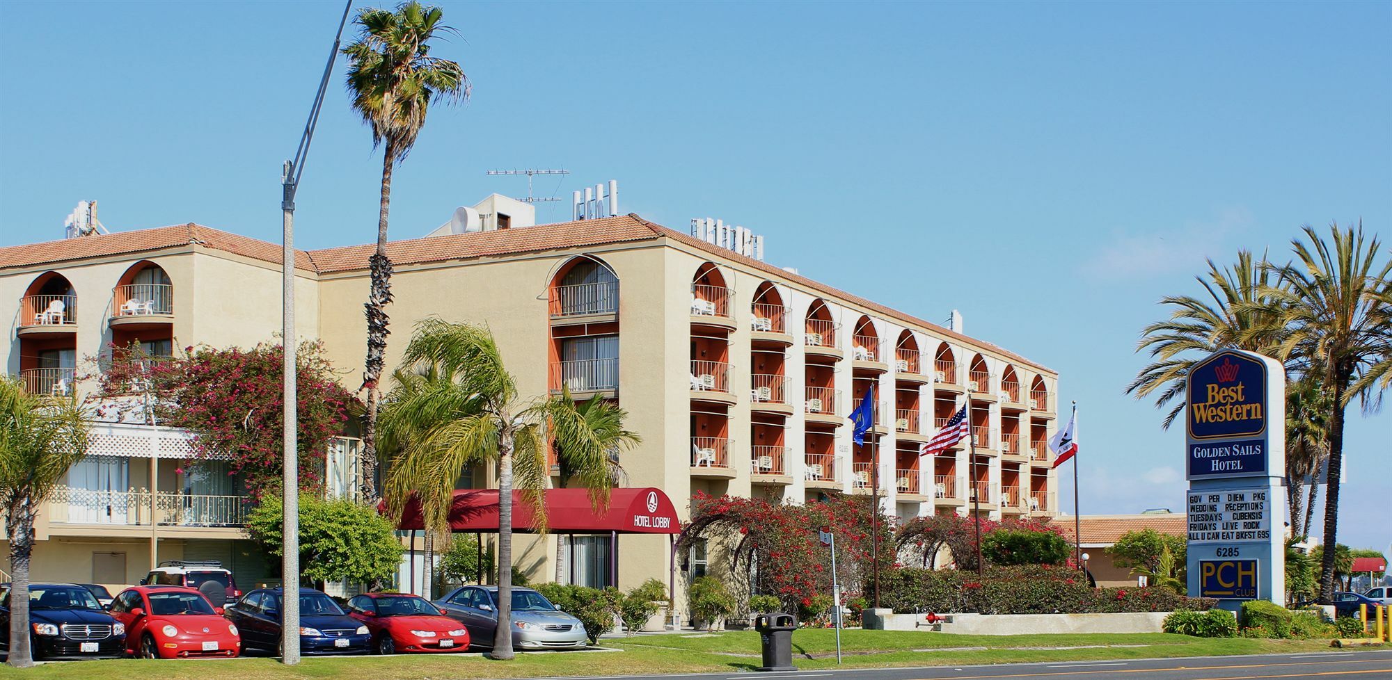 Best Western Golden Sails Hotel Long Beach Luaran gambar